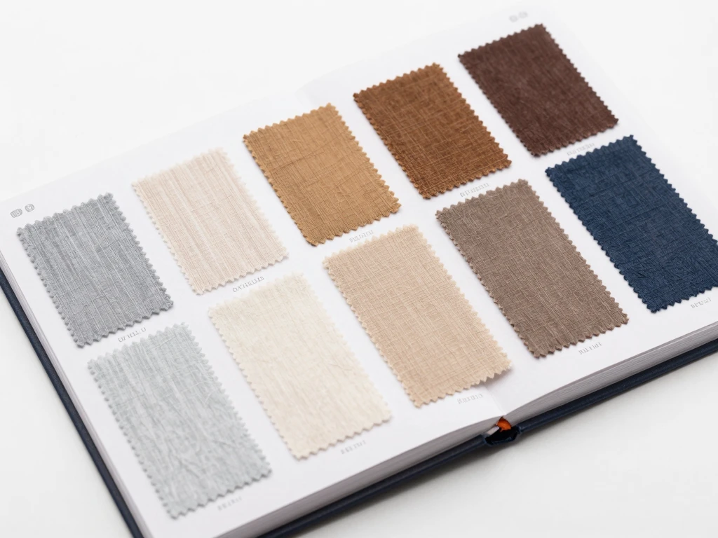 Personal Color Swatch Book